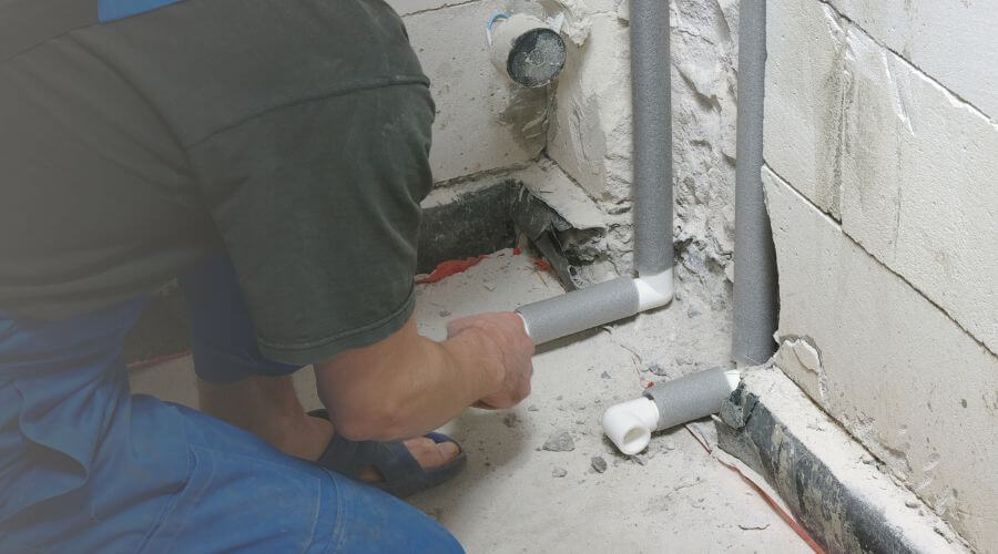 Expert burst pipe repair services in Argillite, KY
